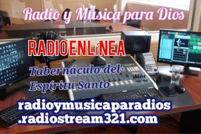 Radio y musica para Dios